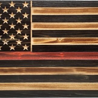 Velocity Ammo Sales American Wooden Flag