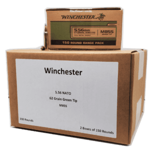 Xm855 5.56 NATO - Winchester/Lake City XM855 62 Grain Green Tip - 300 Rounds ...