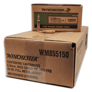 Xm855 5.56 NATO - Winchester/Lake City XM855 62 Grain Green Tip - Velocity ...