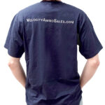 velocity ammo sales navy tshirt