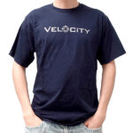 velocity ammo sales navy tshirt front