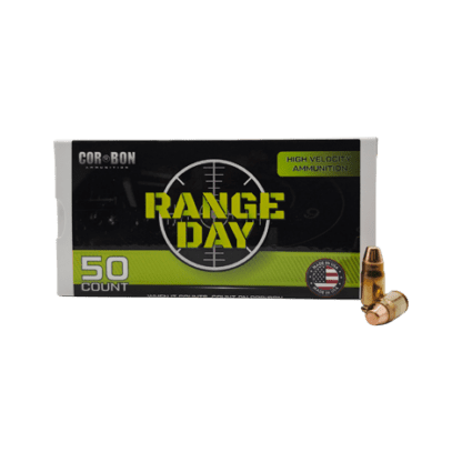 Private: 357 Sig – CorBon Performance Match 125 Grain Full Metal Jacket – 50 Rounds