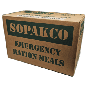 Sopakco Low Sodium Emergency Ration Meals - 16 Meals - Velocity ...