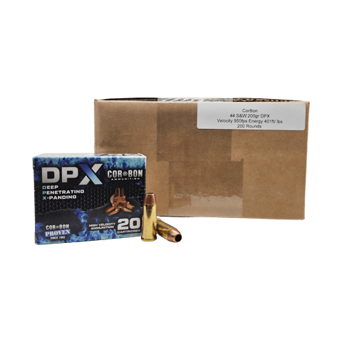 44 S&W Special - Corbon 200 Grain DPX Hollow Point - 200