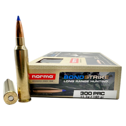 300 PRC - Norma 180 Grain Bond Strike - 20 Rounds