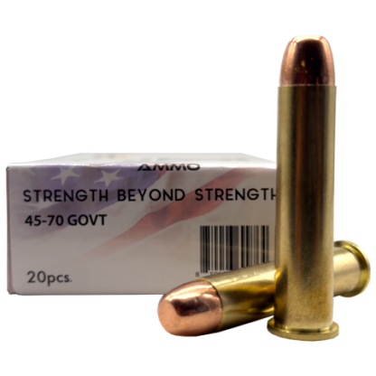45-70 - Sigma Ammo 300 Grain FMJ - 20 Rounds