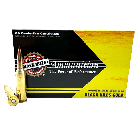 6.5 PRC - Black Hills Gold 143 Grain ELD-X - 20 Rounds