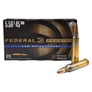 Soft Point 5.56 NATO - Federal Premium Bonded Soft Point - 20 Rounds - Velocity ...