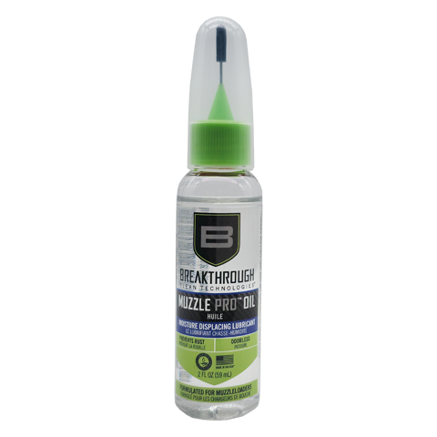 BreakThrough - Muzzle Pro Oil 2oz Bottle with Needle Tip Applicator