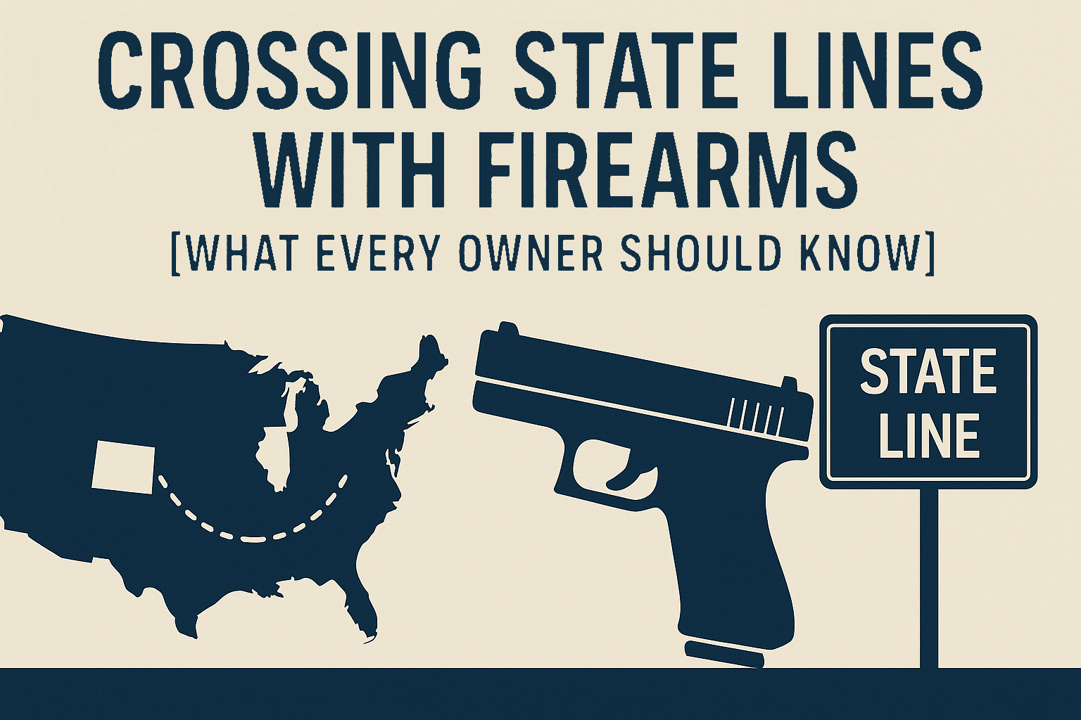 crossing state lines with firearms infographic