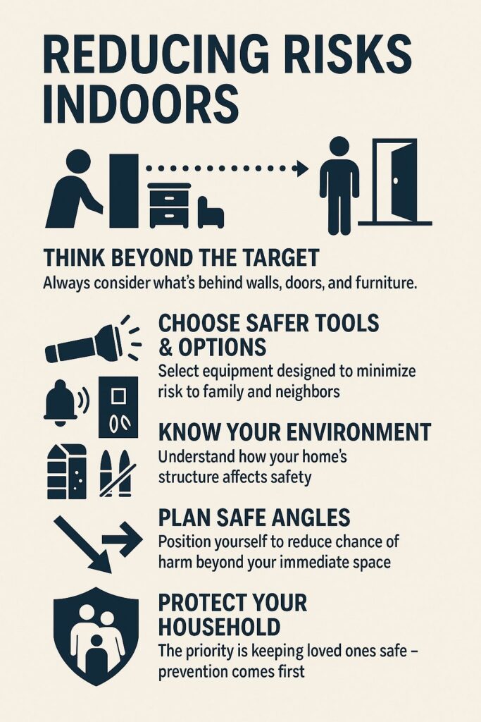 over penetration home defense info graphic