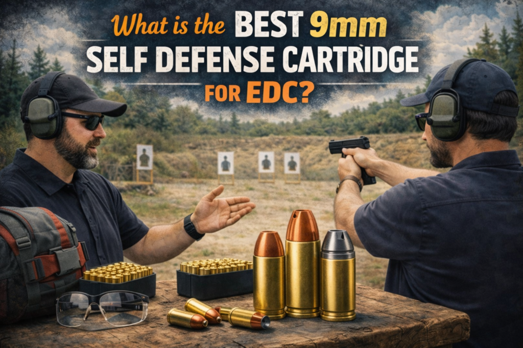 best 9mm edc cartridge hero image