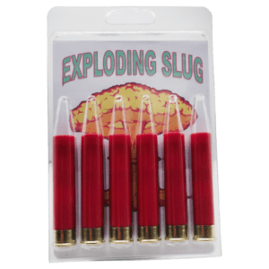 410 Gauge - Paraklese 2-3/4″ Exploding Slug - 6 Rounds - Velocity ...