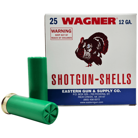 12 Gauge - Wagner Skeet-Nine 2-3/4" 1-1/4oz. #9 Shot - 25 Rounds