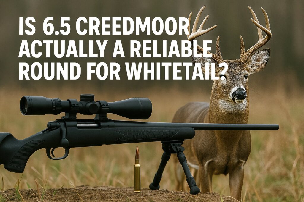 hero image, is a 6.5 creedmoor actually a reliable whitetail round