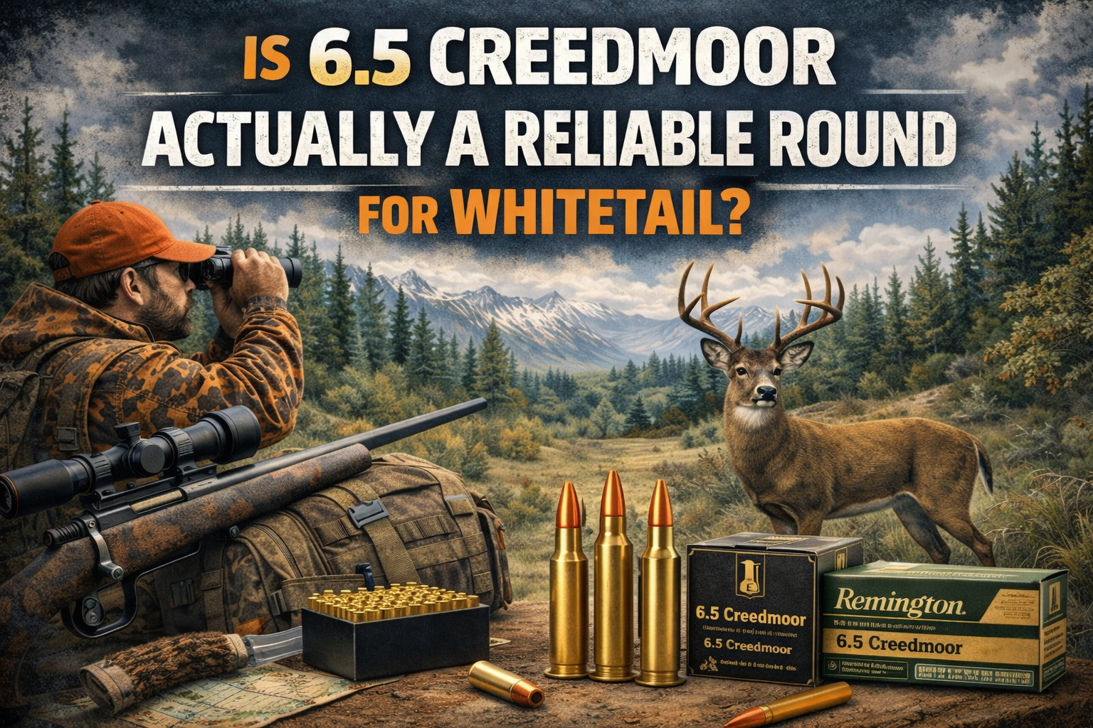 6.5 creedmoor for whitetail hero image