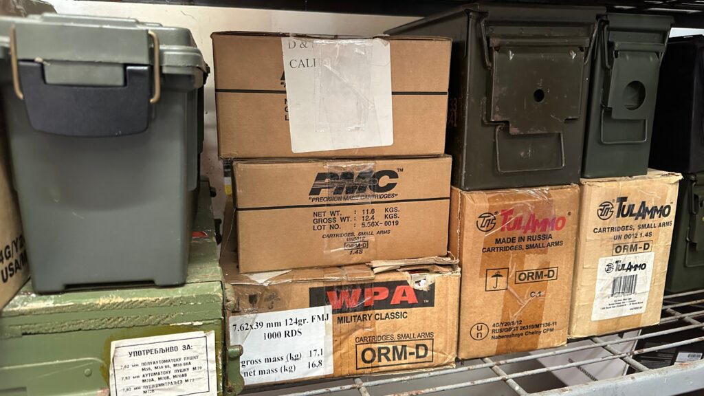 bulk ammo in boxes
