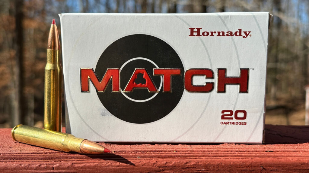 hornady 30-06 match ammo