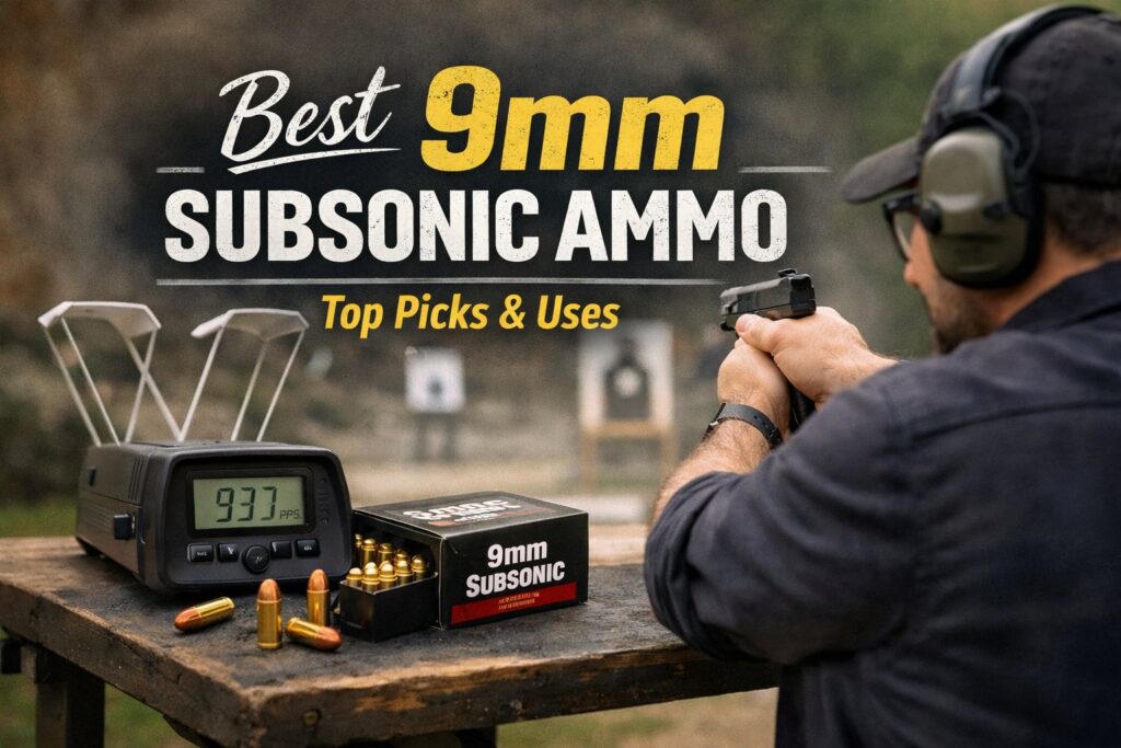 shooter at the range - article hero image