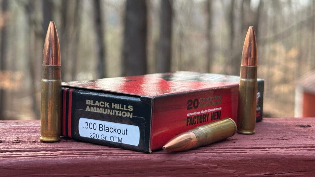 .300 BLK ammo