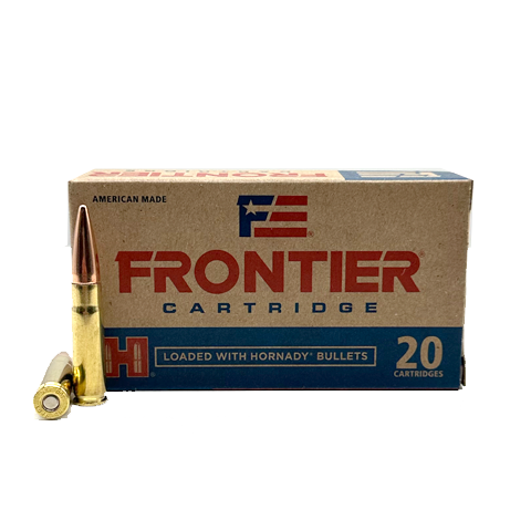 300 Blackout - Hornady Frontier Subsonic 208 Grain FMJ - 20 Rounds