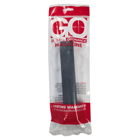 Global Ordnance Magazine Glock Type 26 Round .45 ACP Black