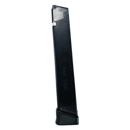 IMG 9mm 33 Round Detachable Polymer Magazine for Glock 17,18,19,26 ...