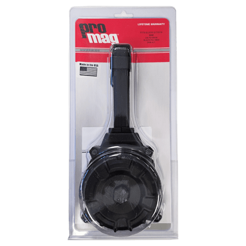 Pro Mag G17/G19 9mm 50 Round Drum Magazine
