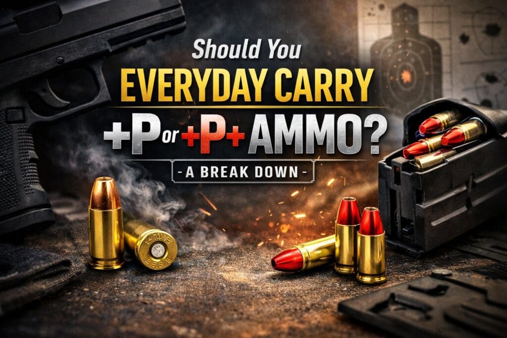 +p ammo hero image