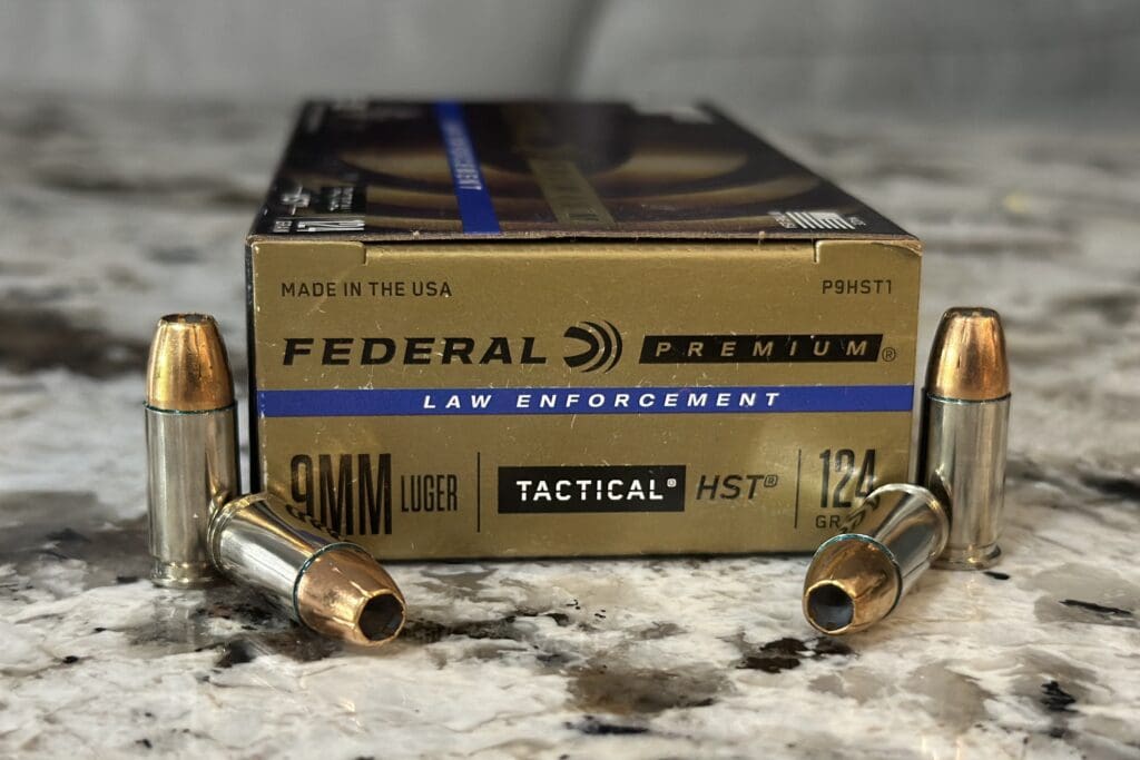 standard 9mm ammo

