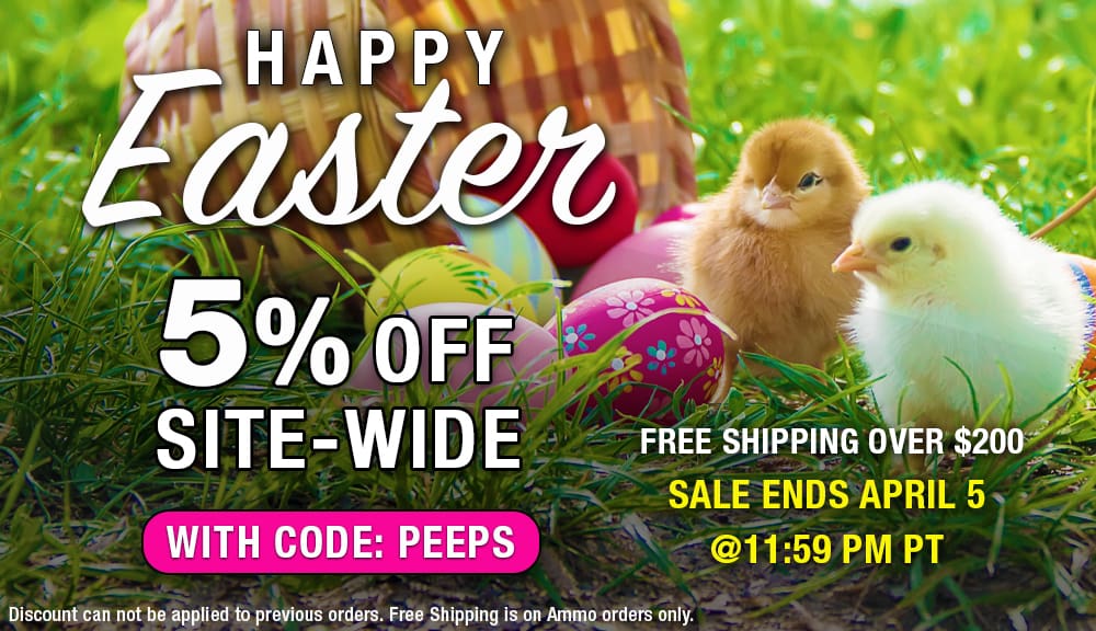Velocity Ammunition Sales Easter Sale