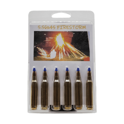 5.56 NATO - Paraklese Firestorm Incendiary - 6 Rounds - Velocity ...