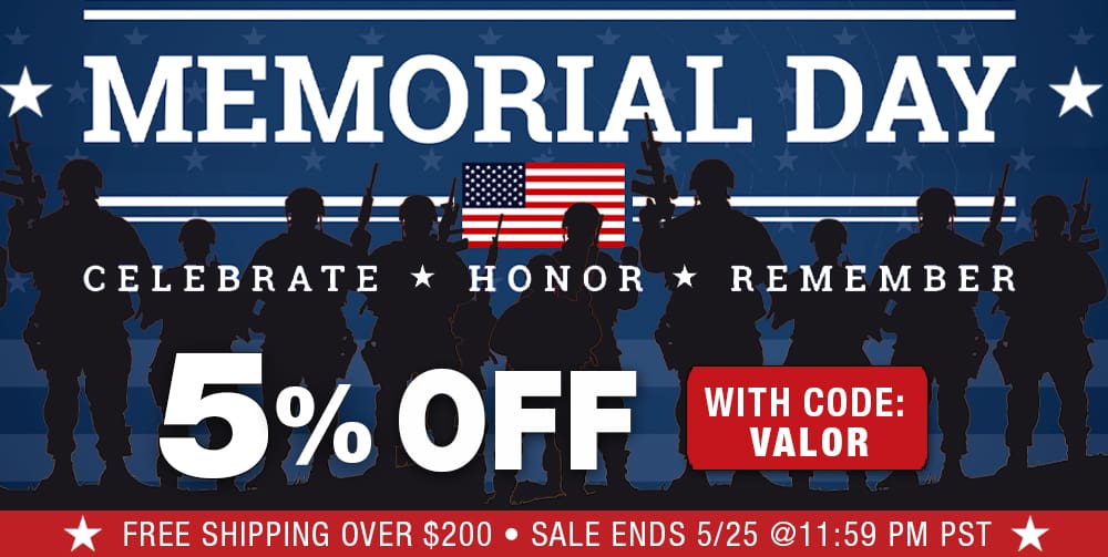 Velocity Ammunition Sales Memorial Day Sale