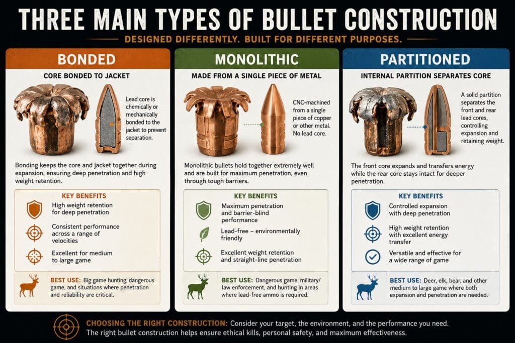 Bullet Construction Infographic