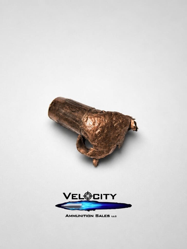 Fully expanded Copper monolith bullet