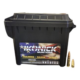 300 Blackout - IKONICK 147 Grain FMJ - 250 Round Can