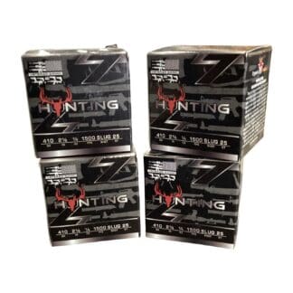 410 Gauge - Veterans Rifled Slug 2 1/2 in 1/4 oz - 100 Rounds