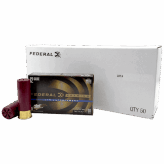 12 Gauge - Federal LE13300 FliteControl 00 Buckshot 8 pellet- 50 Rounds