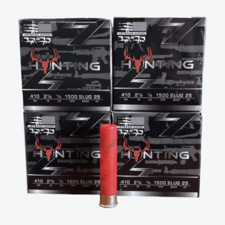 410 Gauge - Veterans Rifled Slug 2 1/2 in 1/4 oz   - 100 Rounds