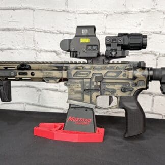 Mustang Armament “Chesty” 12.5” Premium Billet Pistol – Betsy Ross FDE Battleworn Edition