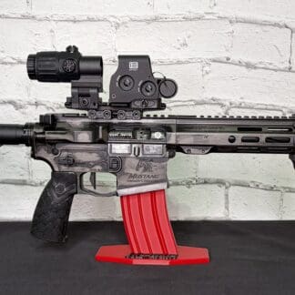 Mustang Armament “Chesty” 12.5” Premium Billet Pistol – Betsy Ross Grey Battleworn Edition