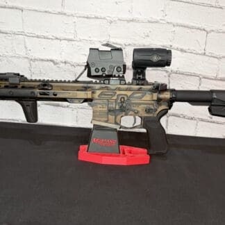 Mustang Armament “Chesty” 12.5” Premium Billet Pistol – Betsy Ross Bronze Battleworn Edition