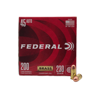 45 Auto - Federal 230 Grain Full Metal Jacket - 200 Rounds