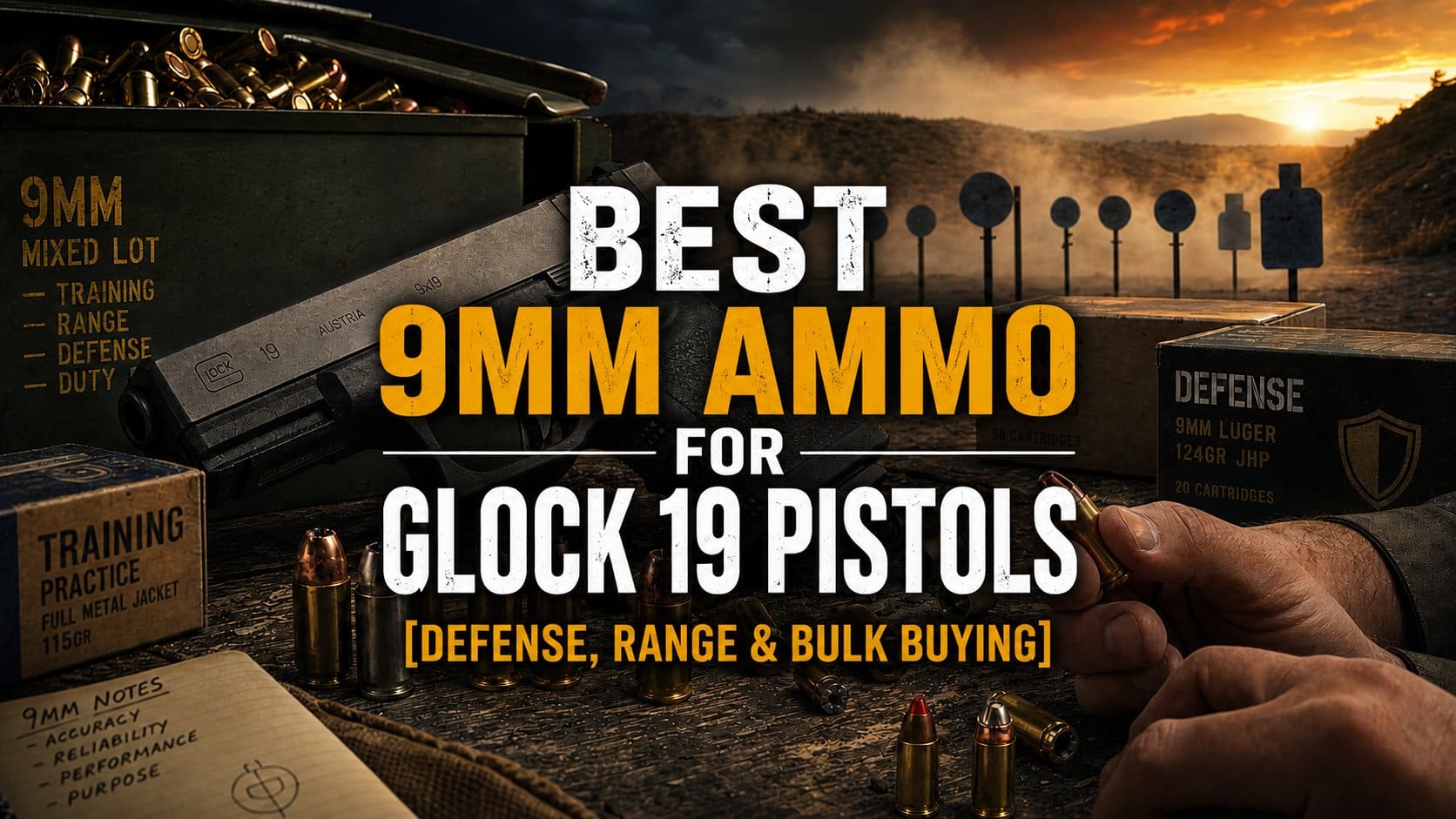 Glock 19 hero image