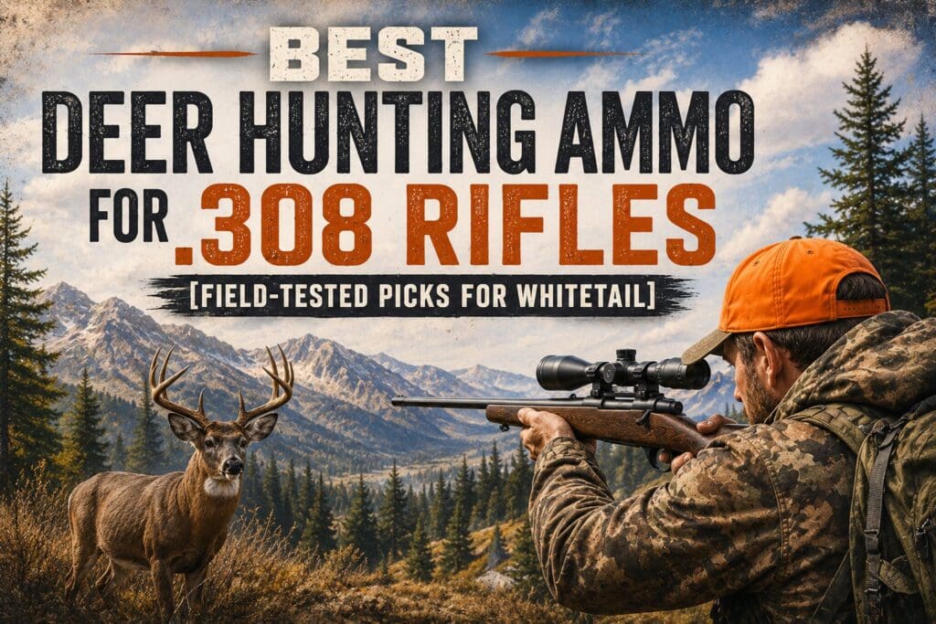 308 Winchester deer hunting hero image