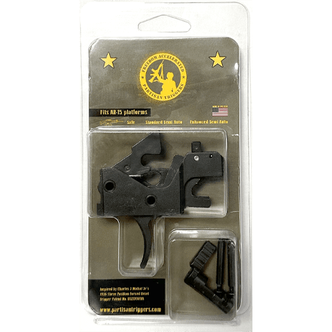 The Trigger Company (Partisan Triggers) - Disruptor AR-15 Forced Reset Trigger