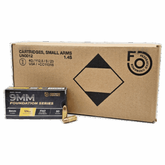 9mm - Federated Ordnance 124 Grain NATO SPEC Full Metal Jacket - 1000 Rounds