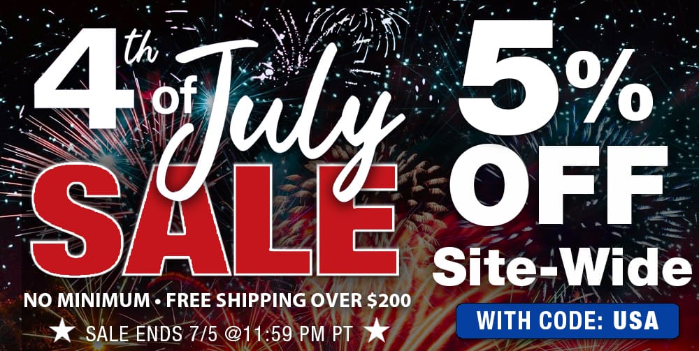 Velocity Ammunition Sales 4th of July Sale