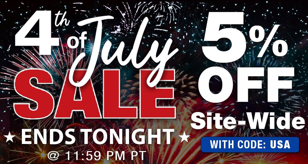 Velocity Ammunition Sales 4th of July Sale