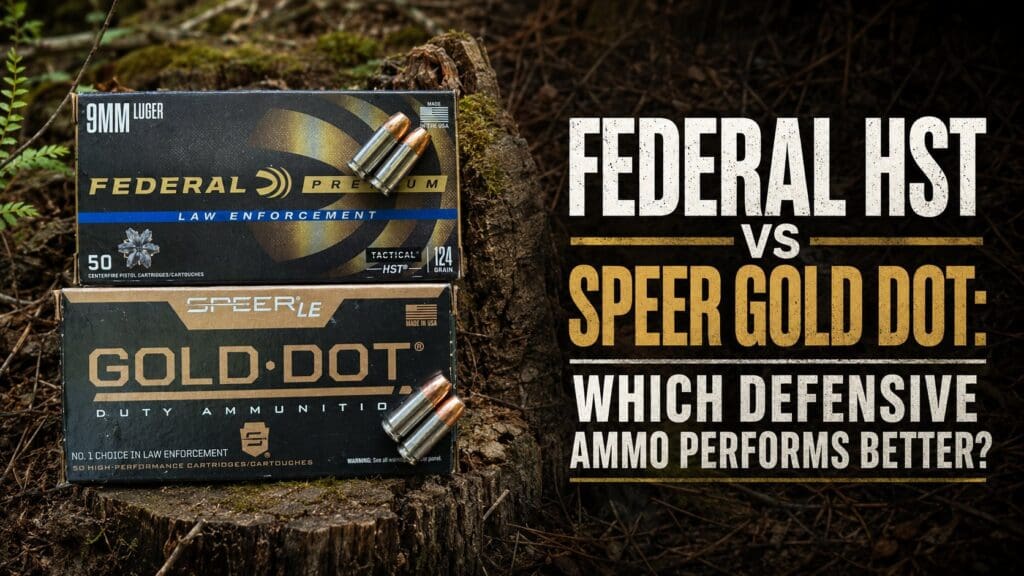 Federal HST versus spirit gold dot hero image
